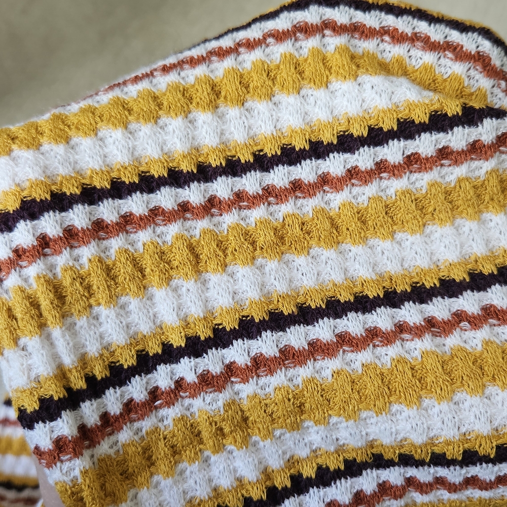 Striped Knit Long Sleeve